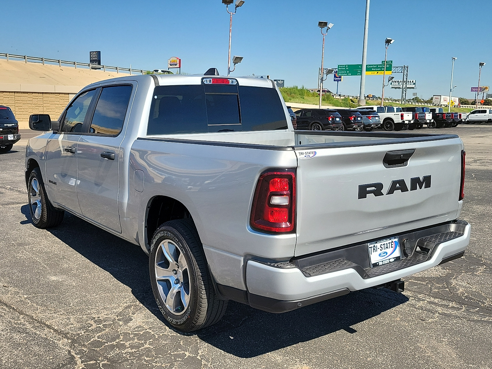 Used 2026 RAM 1500 Tradesman 4x2 Crew Cab 144.5 in. WB