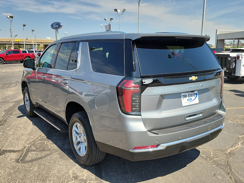 Used 2025 Chevrolet Tahoe LT 4x2