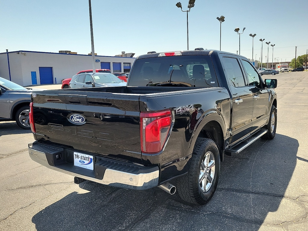 Used 2025 Ford F-150 XLT 4x4 SuperCrew Cab 5.5 ft. box 145 in. WB