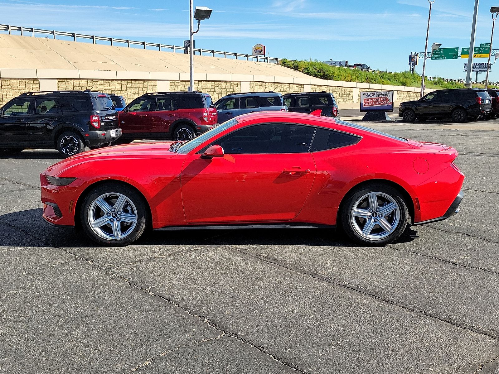 New 2026 Ford Mustang Ecoboost® Fastback CAR