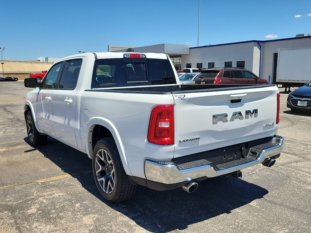 Used 2025 RAM 1500 Laramie 4x4 Crew Cab 144.5 in. WB