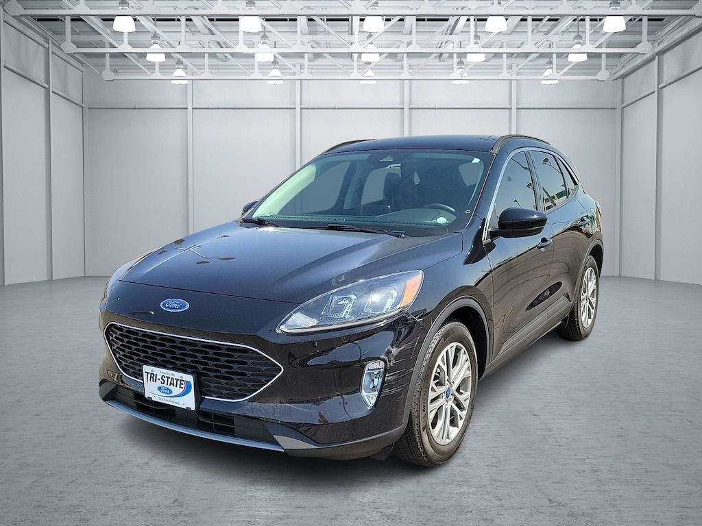 Used 2022 Ford Escape SEL Front-Wheel Drive Coupe