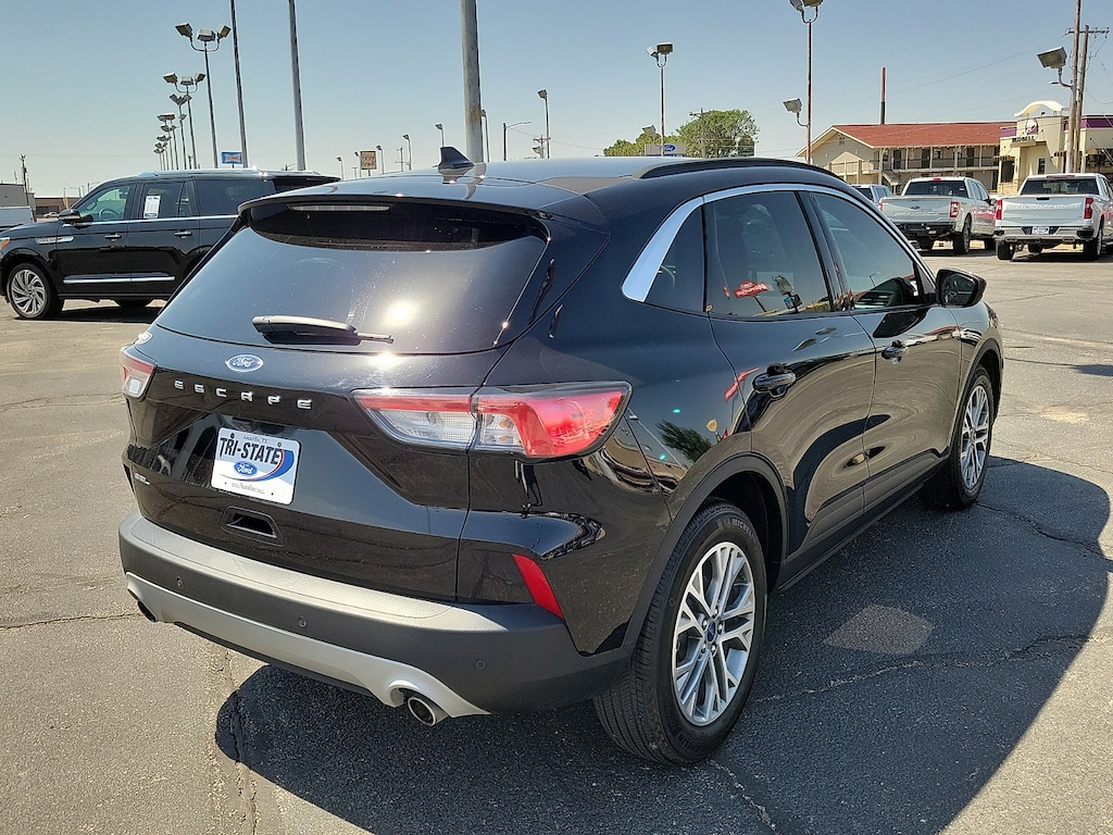 Used 2022 Ford Escape SEL Front-Wheel Drive Coupe