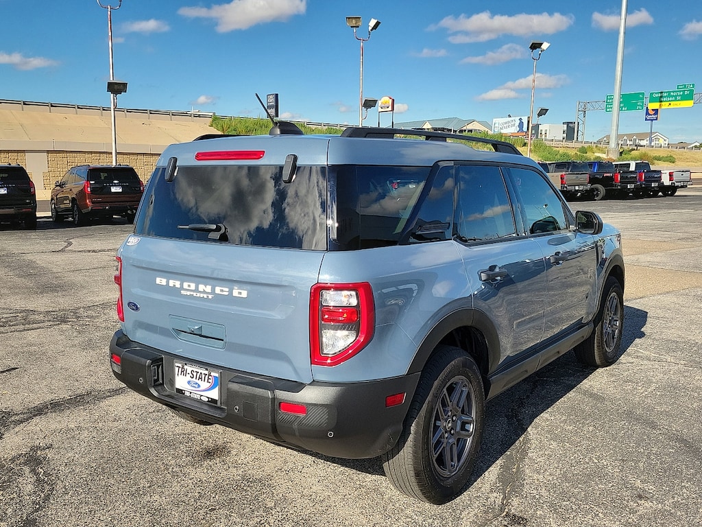 Used 2025 Ford Bronco Sport Big Bend 4x4