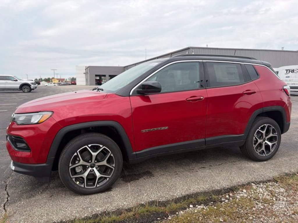 New 2026 Jeep Compass LIMITED 4X4 Sport Utility