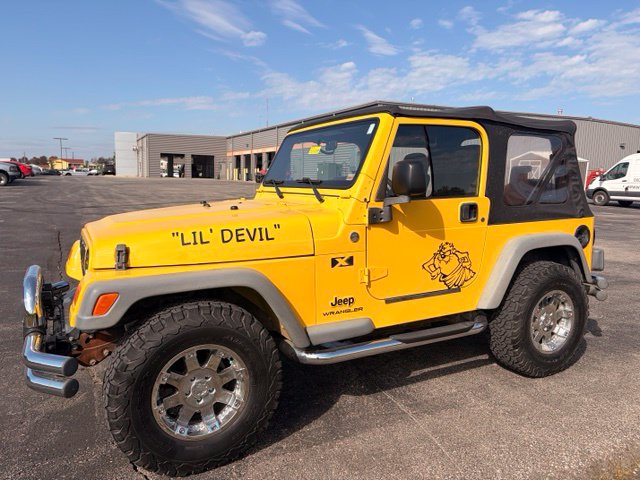 2006 Jeep Wrangler