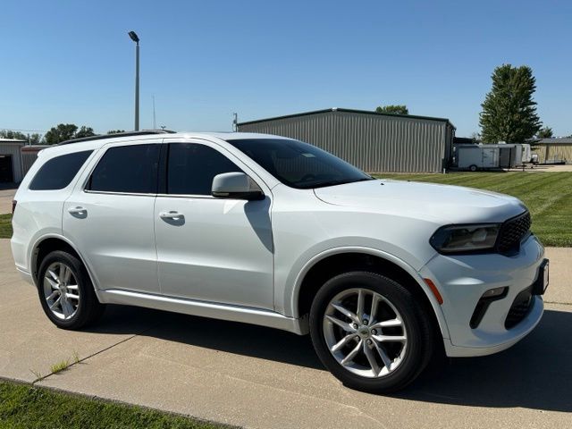 Used 2022 Dodge Durango GT Plus with VIN 1C4RDJDG3NC205505 for sale in Kansas City