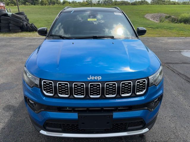 New 2026 Jeep Compass LIMITED 4X4 Sport Utility