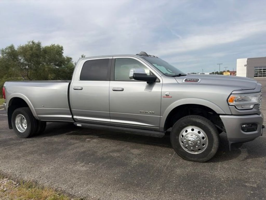Used 2021 Ram 3500 Laramie Truck Crew Cab