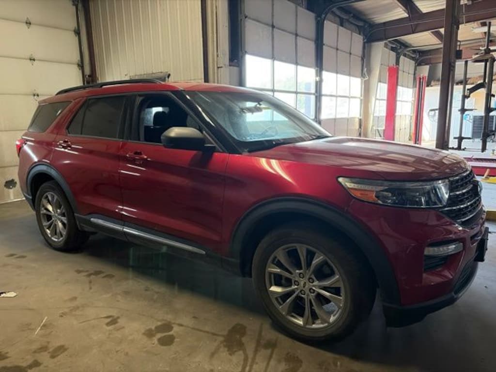 Used 2021 Ford Explorer XLT SUV
