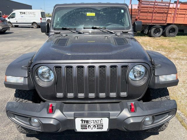 Used 2021 Jeep Wrangler Rubicon with VIN 1C4HJXCNXMW746992 for sale in Kansas City