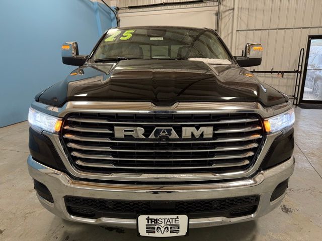 Used 2025 RAM Ram 1500 Pickup Laramie with VIN 1C6SRFJP8SN704764 for sale in Kansas City