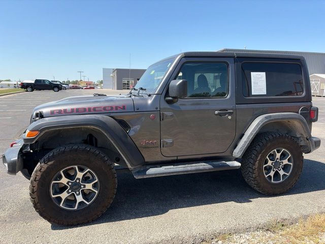 2021 Jeep Wrangler Rubicon