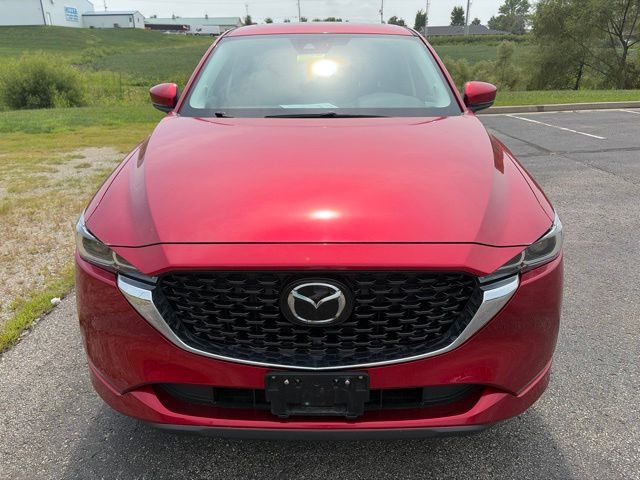Used 2025 Mazda CX-5 S Preferred package with VIN JM3KFBCL8S0673167 for sale in Kansas City