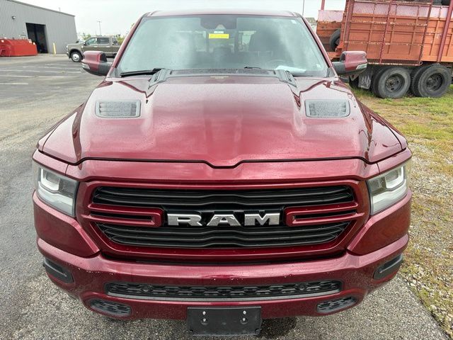 Used 2023 RAM Ram 1500 Pickup Laramie with VIN 1C6SRFJT8PN526195 for sale in Kansas City