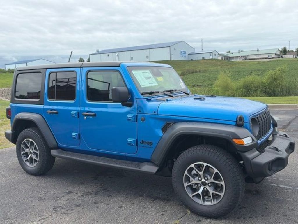New 2026 Jeep Wrangler 4-DOOR SPORT S Sport Utility