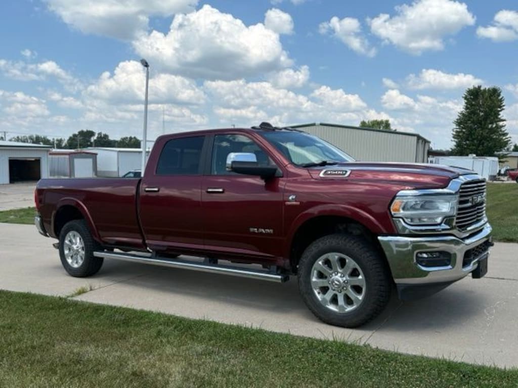 Used 2021 Ram 3500 Laramie Truck Crew Cab