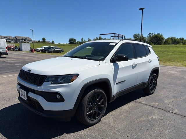 2026 Jeep Compass Latitude Altitude