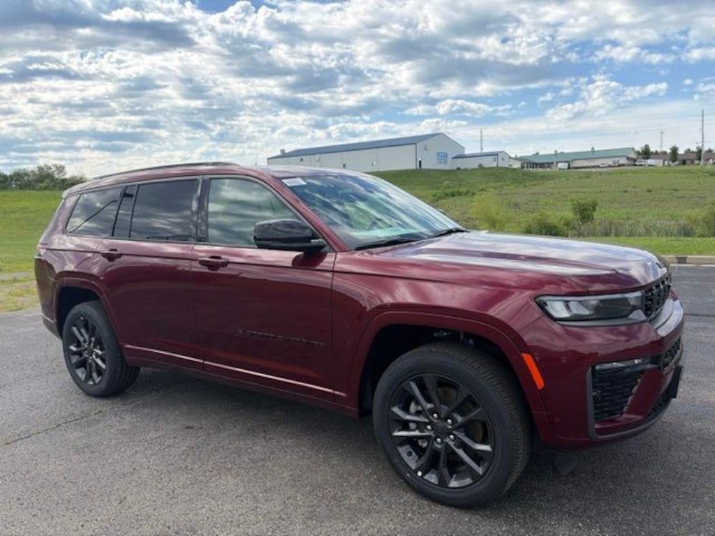 New 2026 Jeep Grand Cherokee L LIMITED RESERVE 4X4 Sport Utility