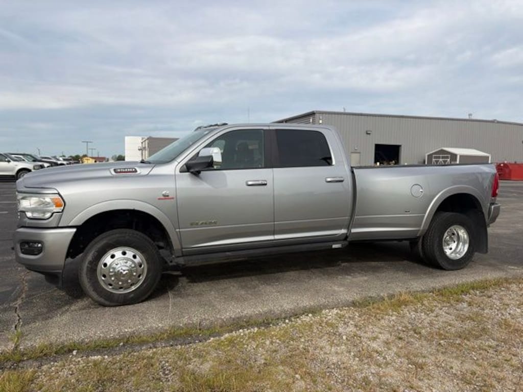 Used 2021 Ram 3500 Laramie Truck Crew Cab