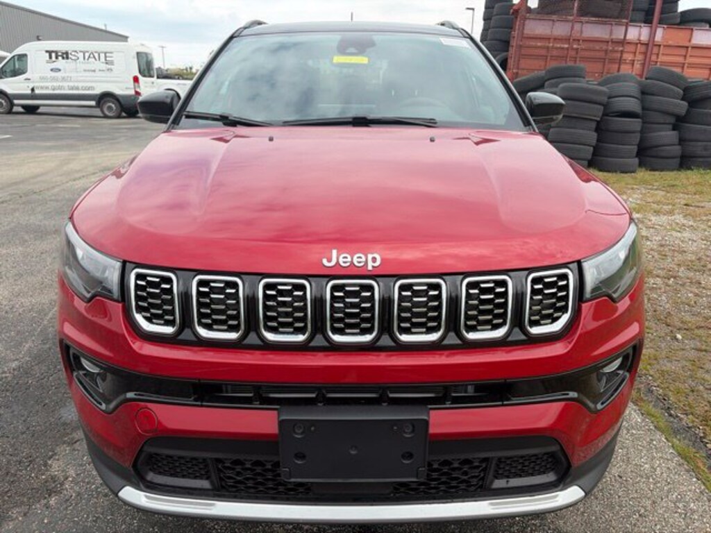 New 2026 Jeep Compass LIMITED 4X4 Sport Utility