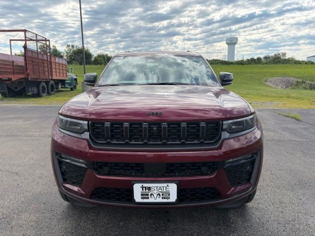 New 2026 Jeep Grand Cherokee L LIMITED RESERVE 4X4 Sport Utility