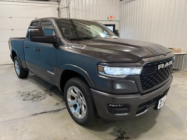 Used 2025 RAM Ram 1500 Pickup Big Horn/Lone Star with VIN 1C6SRFBP0SN694018 for sale in Kansas City