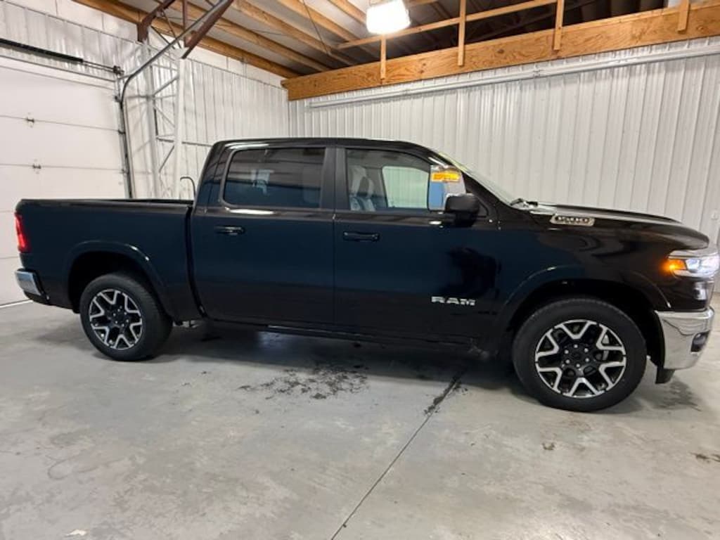 Used 2025 Ram 1500 Laramie Truck Crew Cab