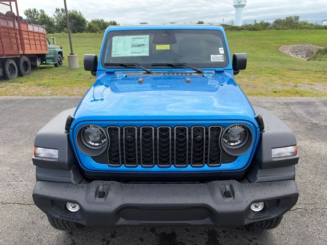 New 2026 Jeep Wrangler 4-DOOR SPORT S Sport Utility