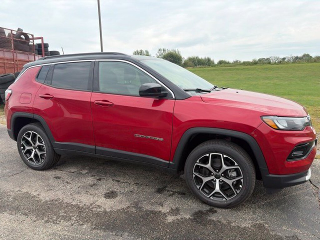 New 2026 Jeep Compass LIMITED 4X4 Sport Utility