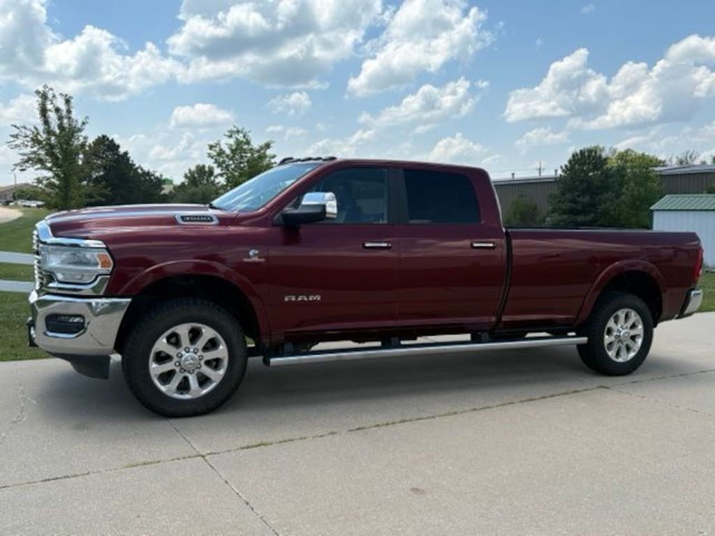 Used 2021 Ram 3500 Laramie Truck Crew Cab