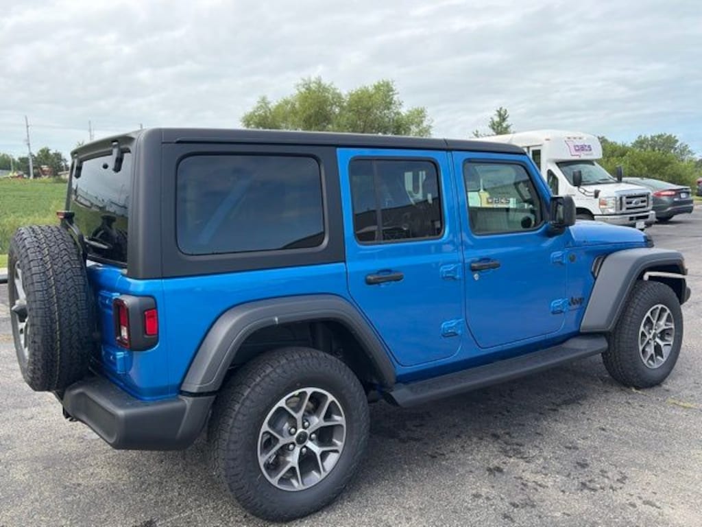 New 2026 Jeep Wrangler 4-DOOR SPORT S Sport Utility