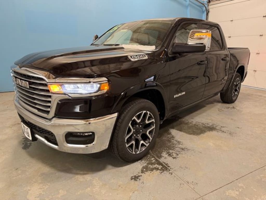 Used 2025 Ram 1500 Laramie Truck Crew Cab