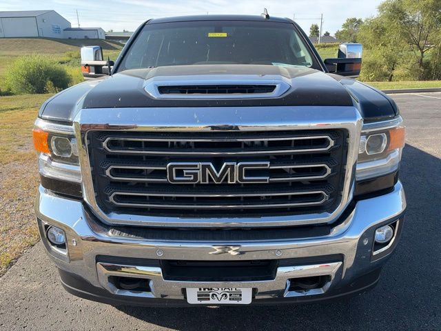 Used 2018 GMC Sierra 2500HD SLT with VIN 1GT12TEY4JF253433 for sale in Kansas City