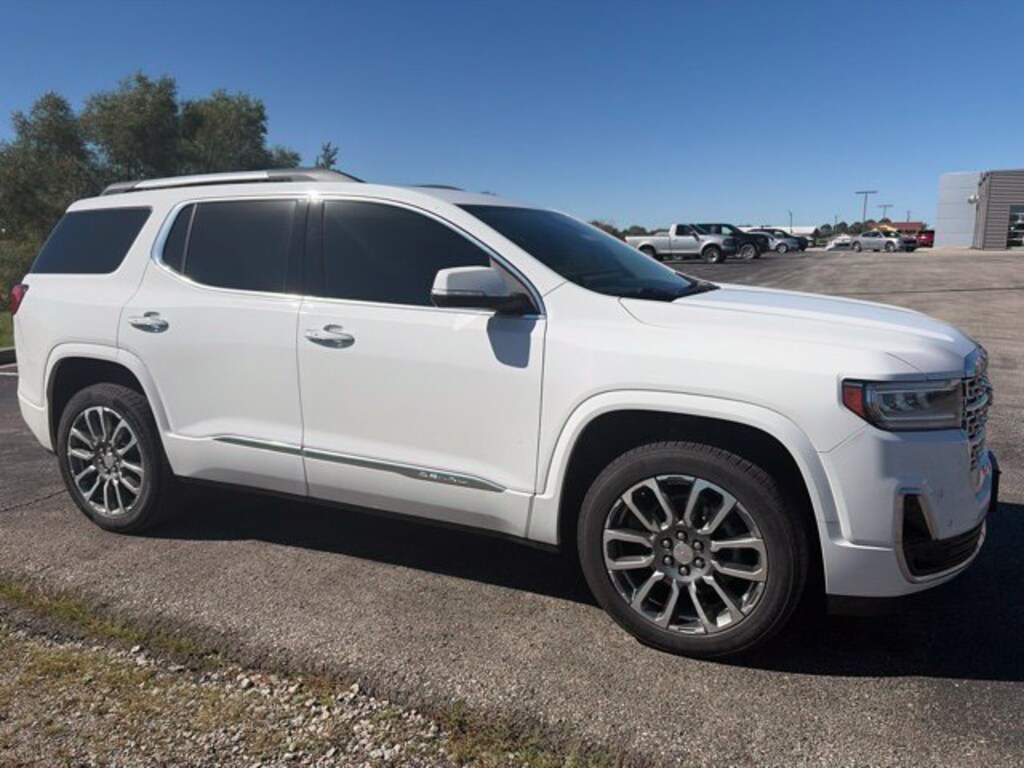 Used 2023 GMC Acadia Denali SUV