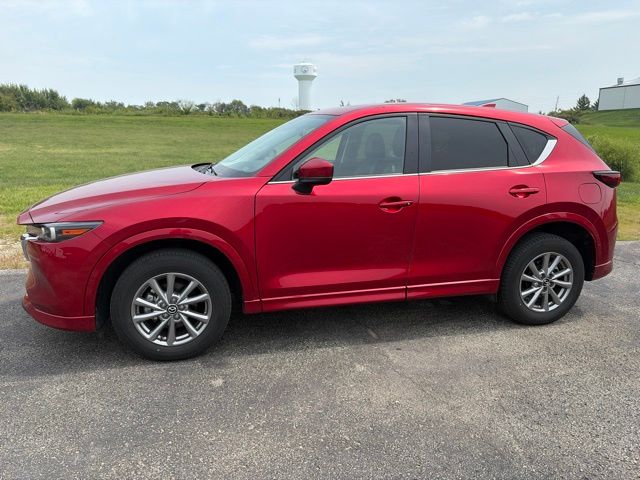 2025 Mazda CX-5 S Preferred package