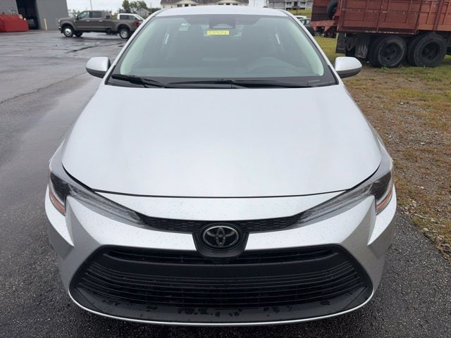 Used 2025 Toyota Corolla LE with VIN 5YFB4MDE3SP280080 for sale in Kansas City