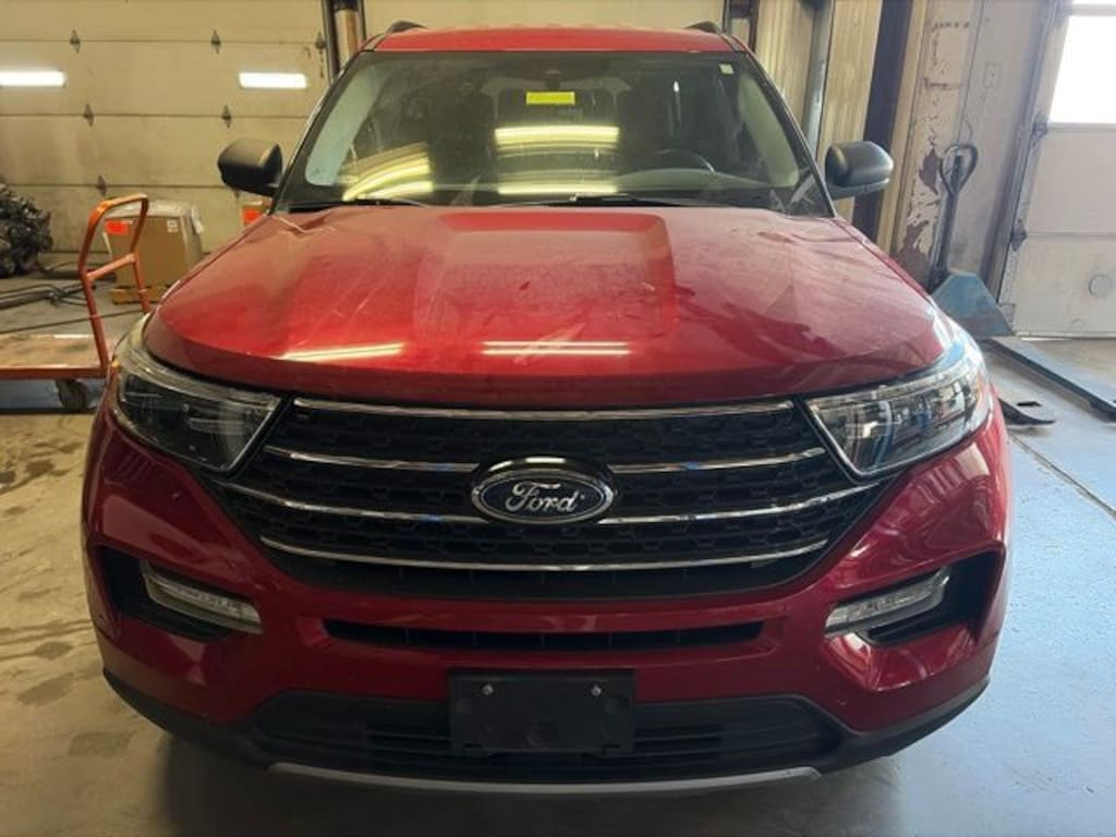 Used 2021 Ford Explorer XLT SUV