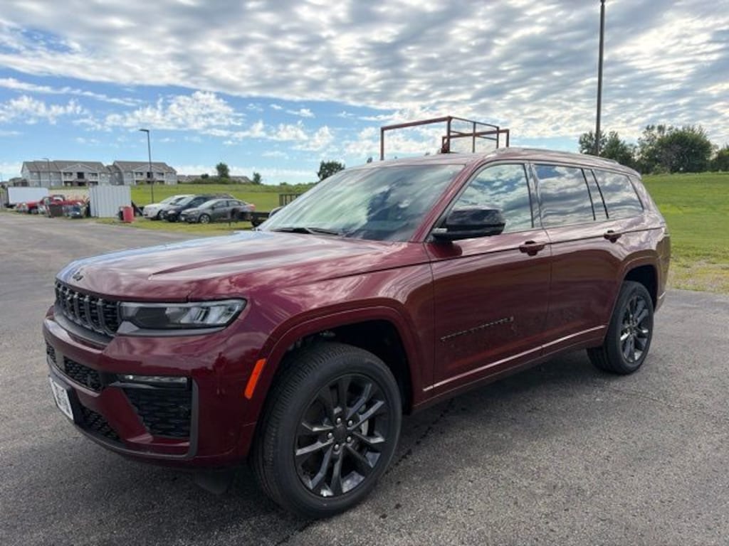 New 2026 Jeep Grand Cherokee L LIMITED RESERVE 4X4 Sport Utility