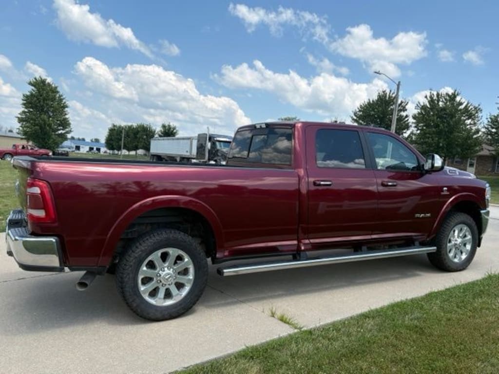Used 2021 Ram 3500 Laramie Truck Crew Cab