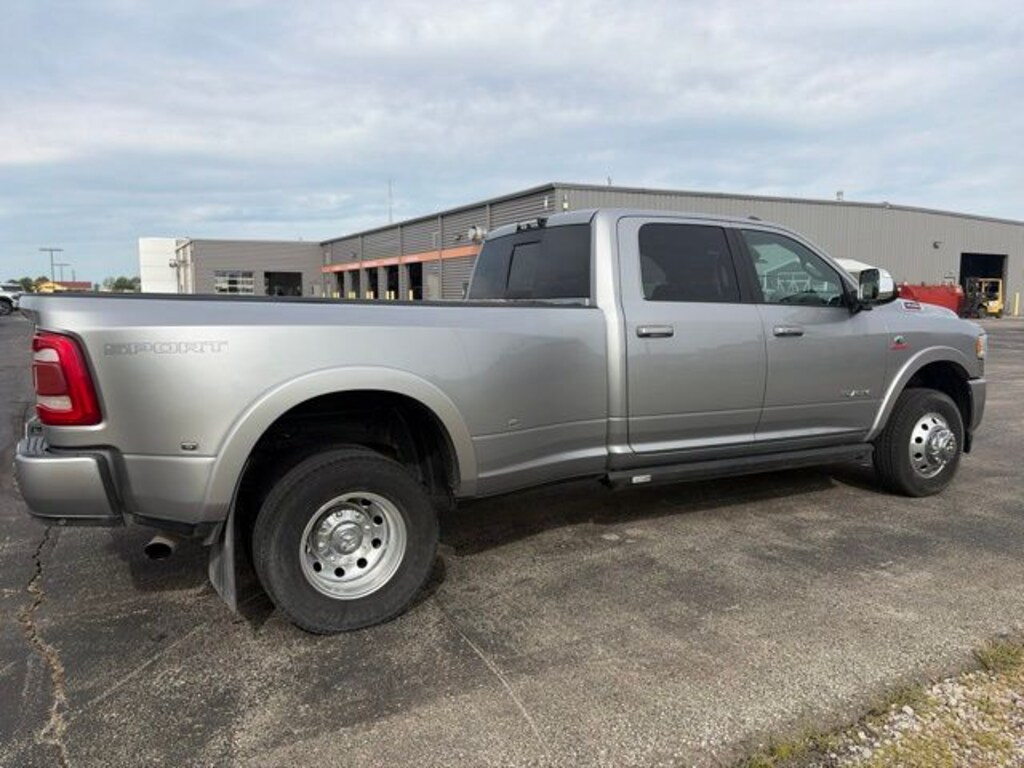 Used 2021 Ram 3500 Laramie Truck Crew Cab