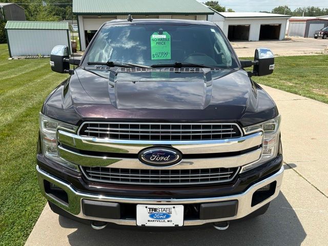 Certified 2019 Ford F-150 Lariat with VIN 1FTFW1E12KFC68838 for sale in Kansas City