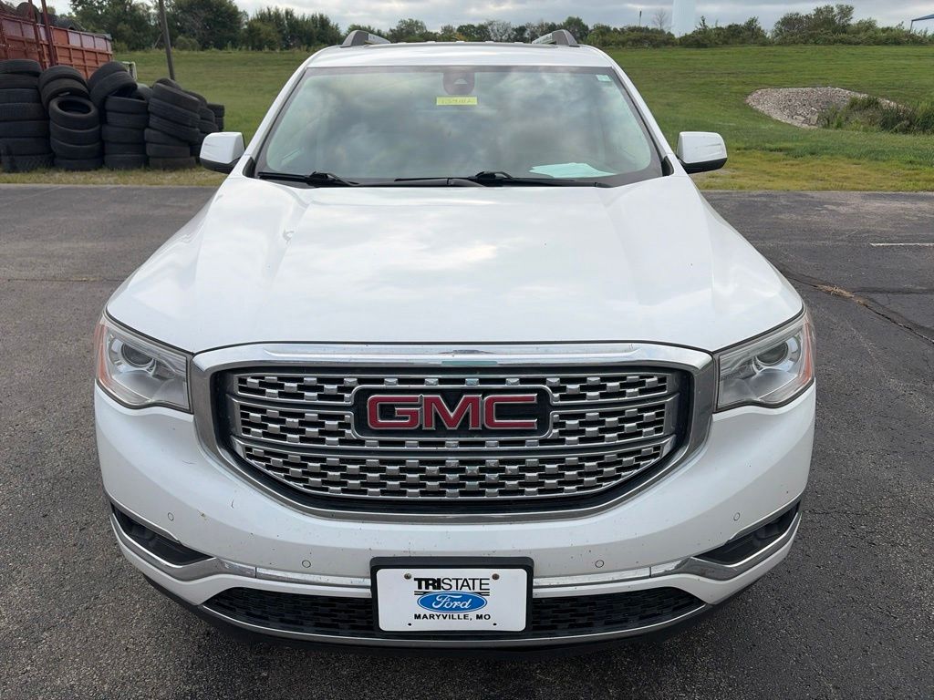 Used 2018 GMC Acadia Denali with VIN 1GKKNXLS2JZ157398 for sale in Kansas City