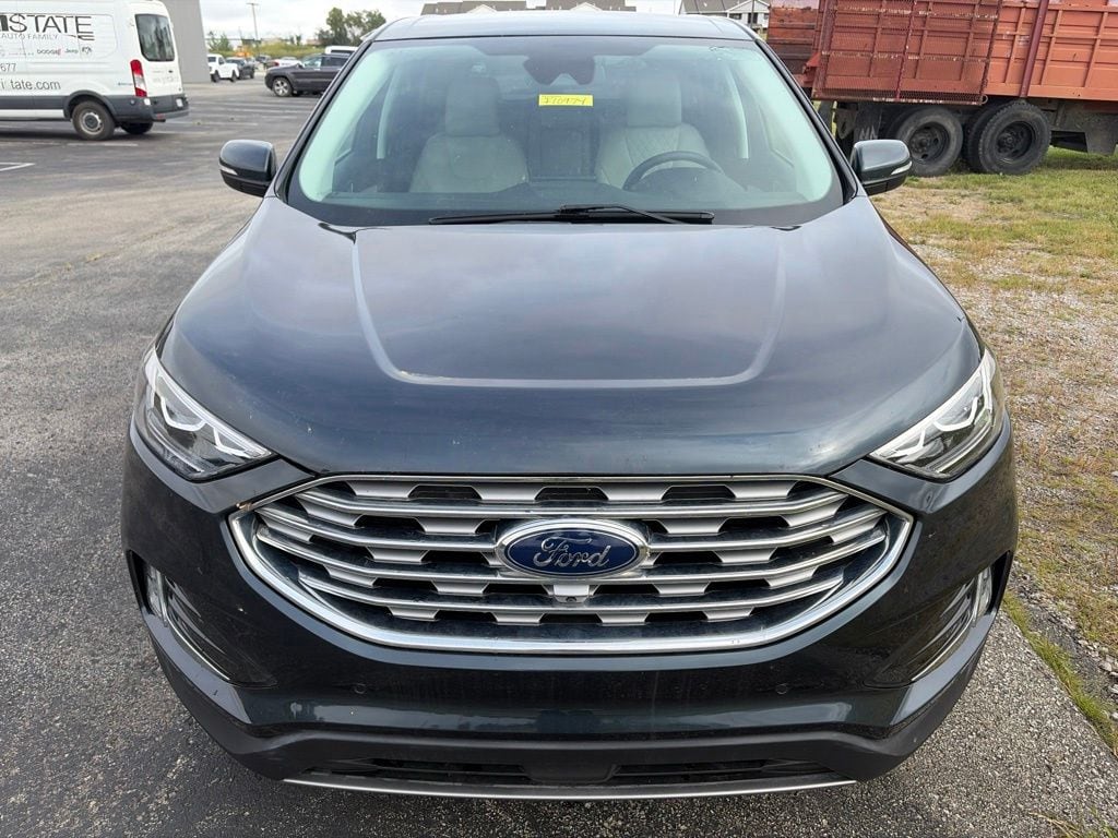 Used 2024 Ford Edge Titanium with VIN 2FMPK4K91RBB13281 for sale in Kansas City