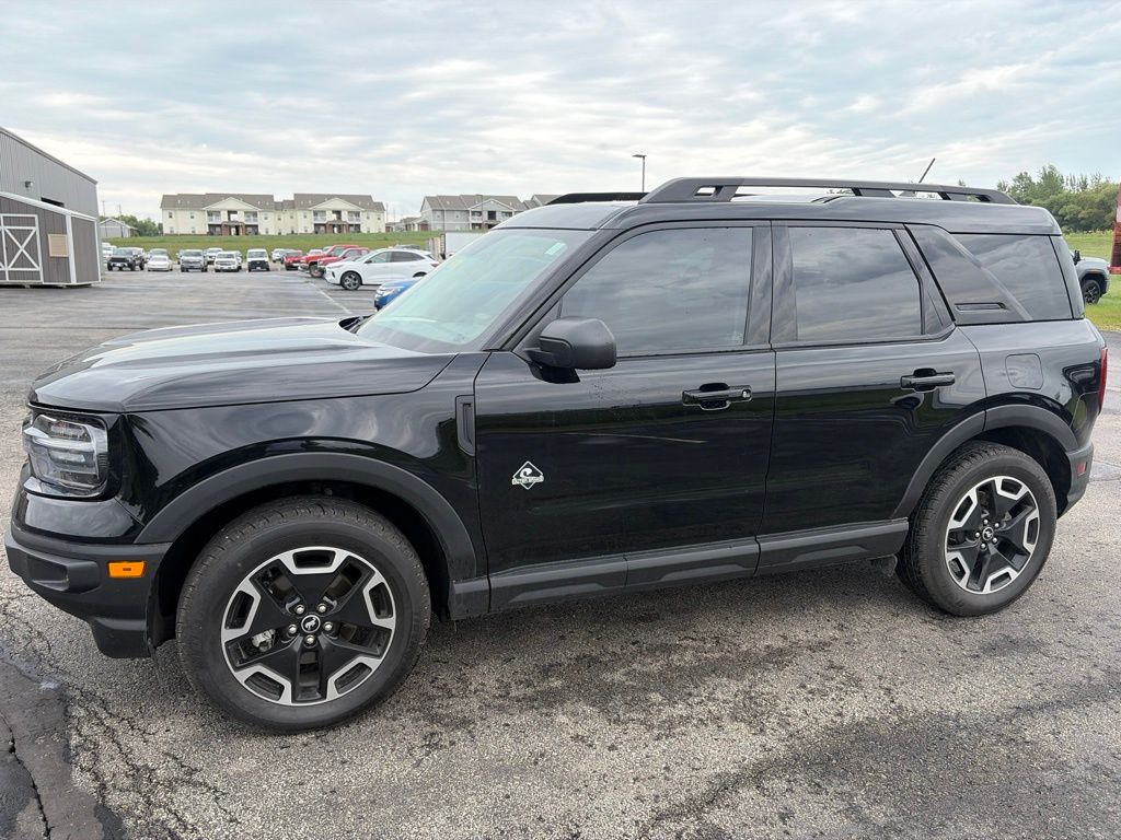 2023 Ford Bronco Sport Outer Banks