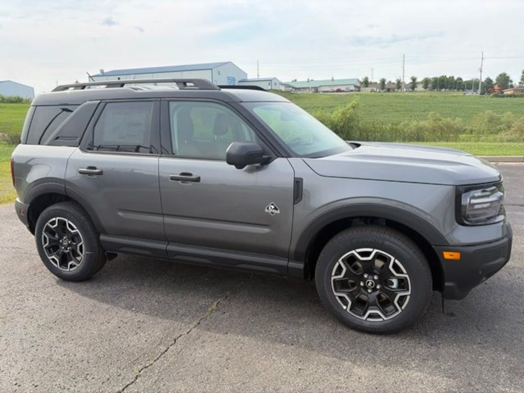 New 2026 Ford Bronco Sport Outer Banks® SUV
