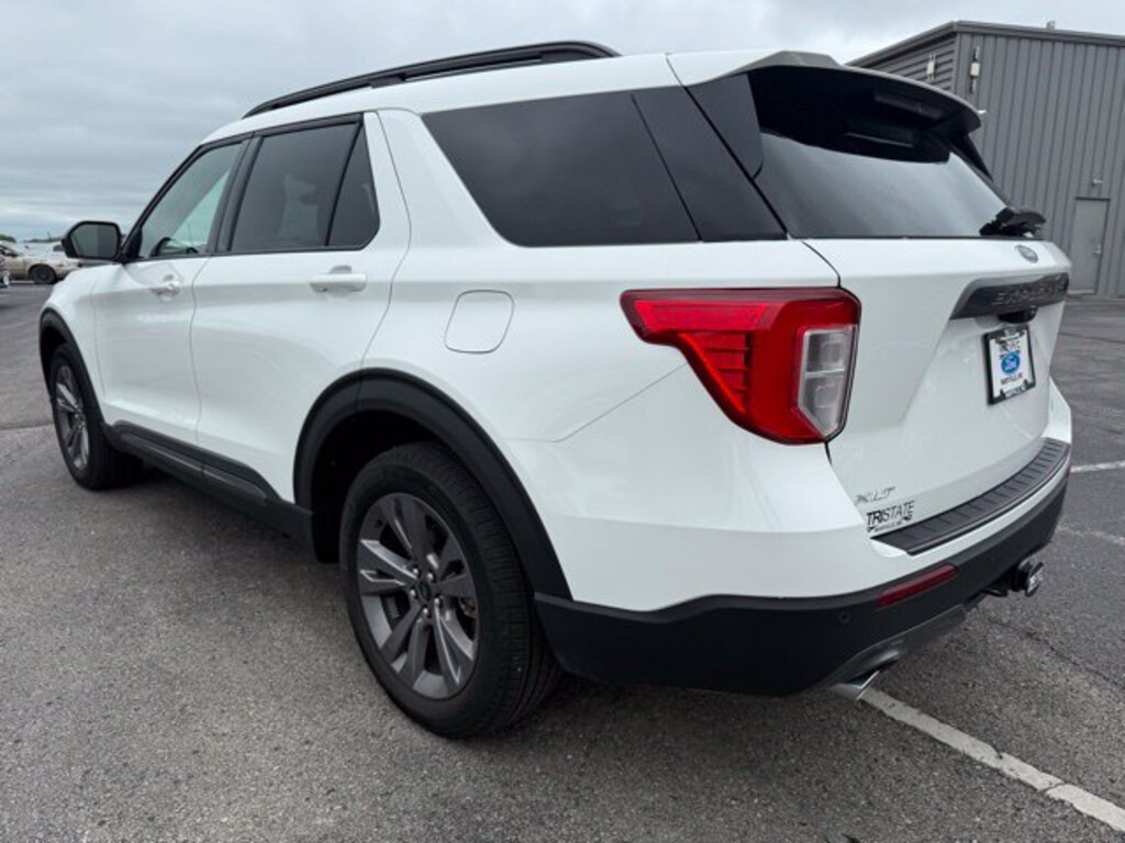 Certified 2023 Ford Explorer XLT SUV