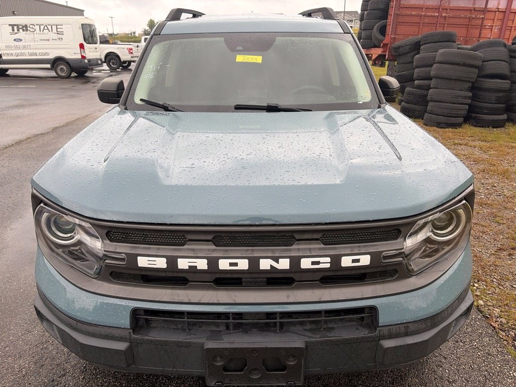 Used 2021 Ford Bronco Sport Big Bend with VIN 3FMCR9B63MRA83384 for sale in Kansas City