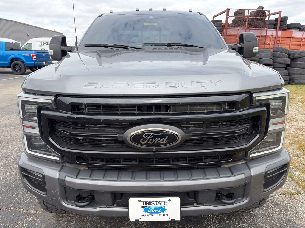 Certified 2022 Ford F-250SD Lariat Truck