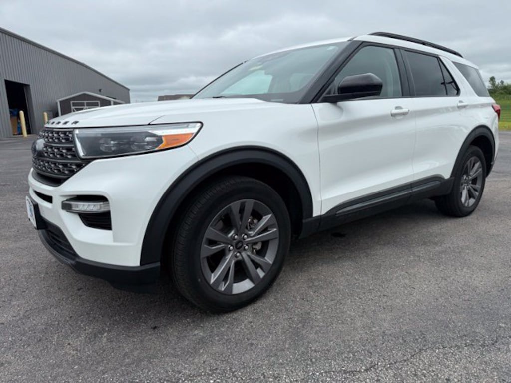 Certified 2023 Ford Explorer XLT SUV